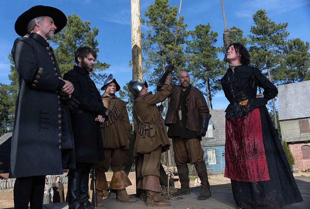 Salem : Bild Seth Gabel, Xander Berkeley