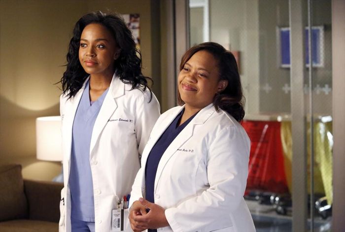 Grey's Anatomy - Die jungen Ärzte : Bild Chandra Wilson, Jerrika Hinton