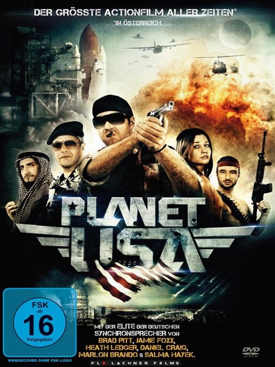 Planet USA : Kinoposter