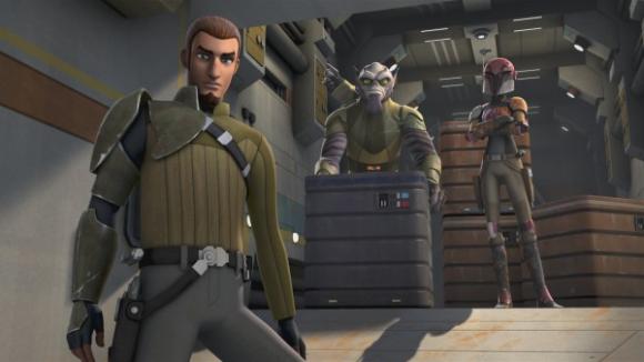 Star Wars Rebels : Bild
