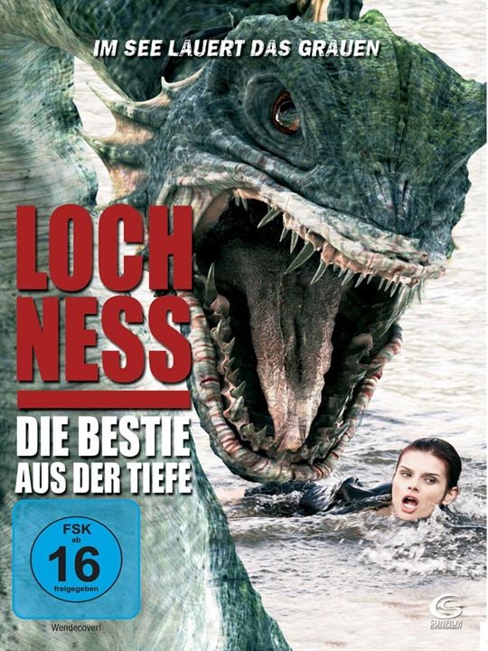 Loch Ness - Die Bestie aus der Tiefe : Kinoposter