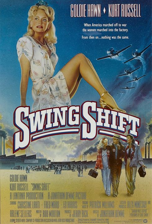 Swing Shift - Liebe auf Zeit : Kinoposter