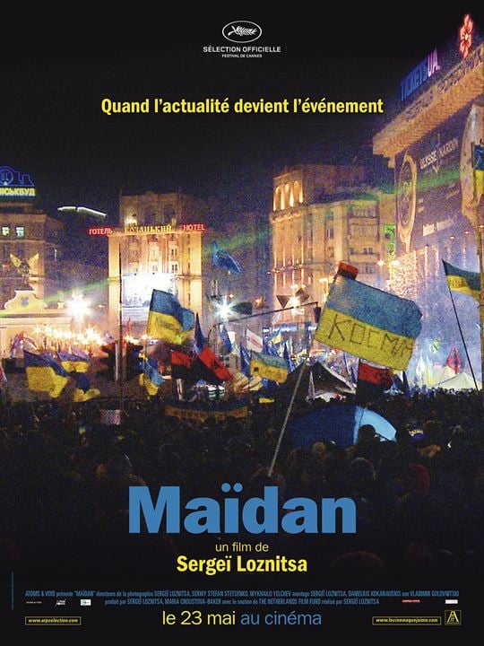 Maidan : Kinoposter