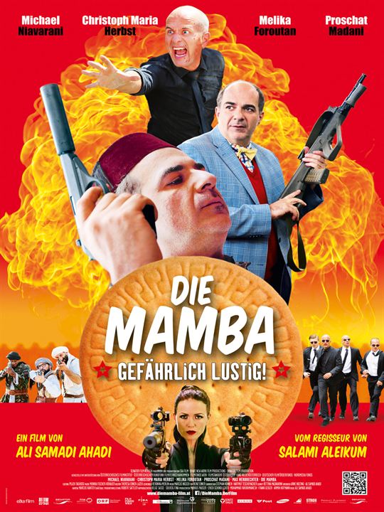 Die Mamba : Kinoposter