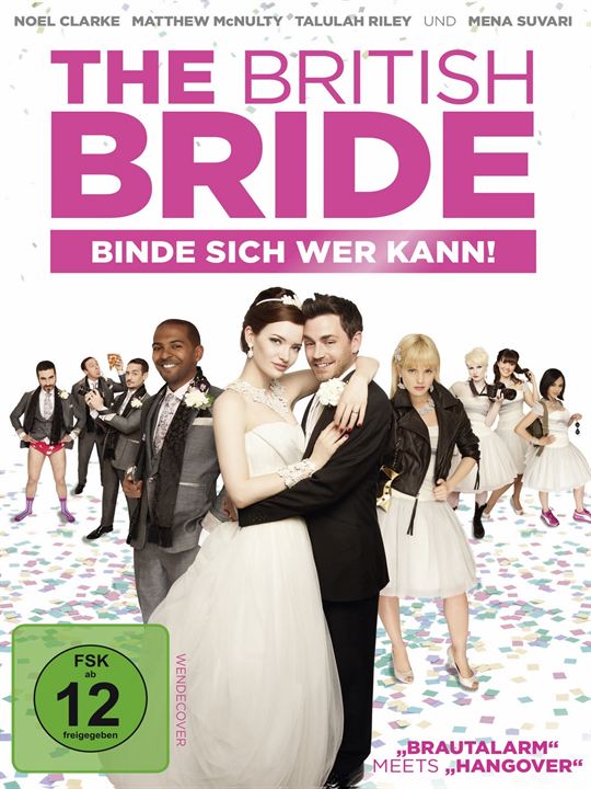 The British Bride - Binde sich wer kann! : Kinoposter