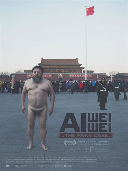 Ai Weiwei - The Fake Case : Kinoposter
