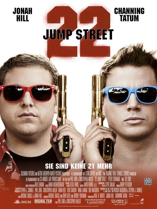 22 Jump Street : Kinoposter