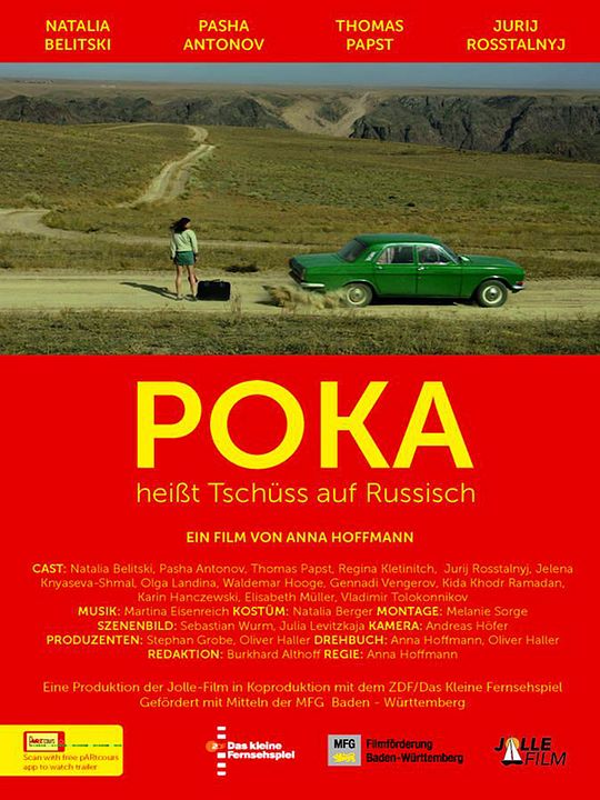 Poka - Heißt Tschüß auf Russisch : Kinoposter