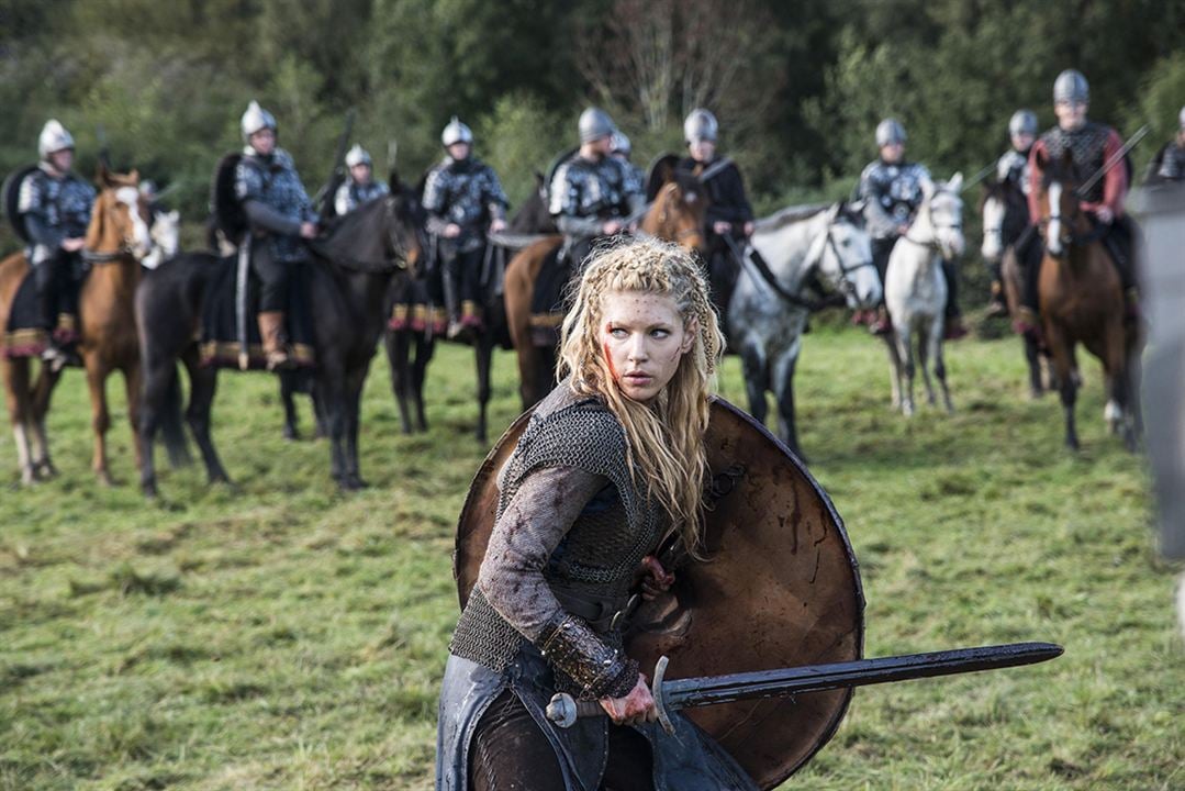 Vikings : Bild Katheryn Winnick