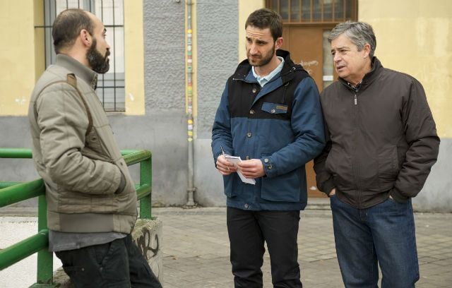 Bild Dani Rovira, Carlos Iglesias