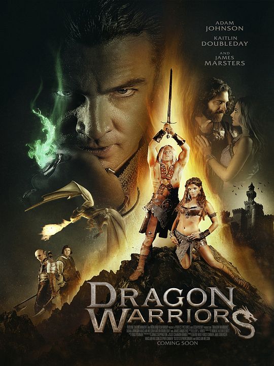Dragon Warriors : Kinoposter