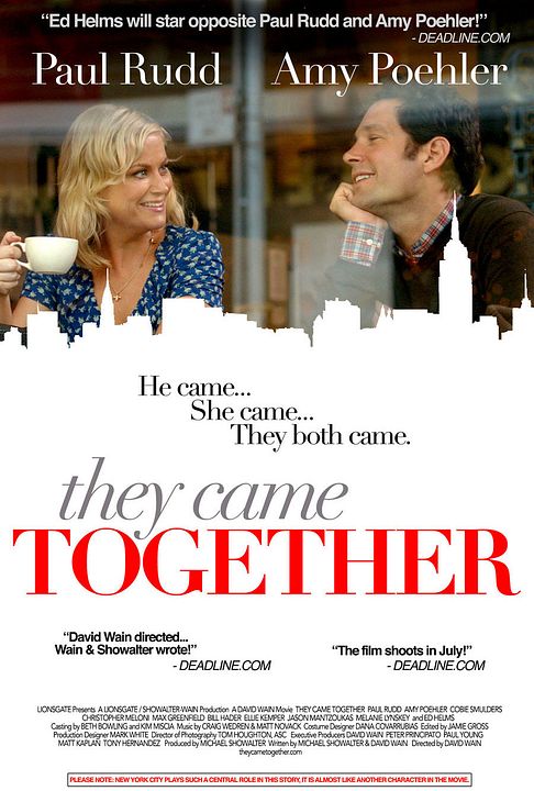 They Came Together : Kinoposter