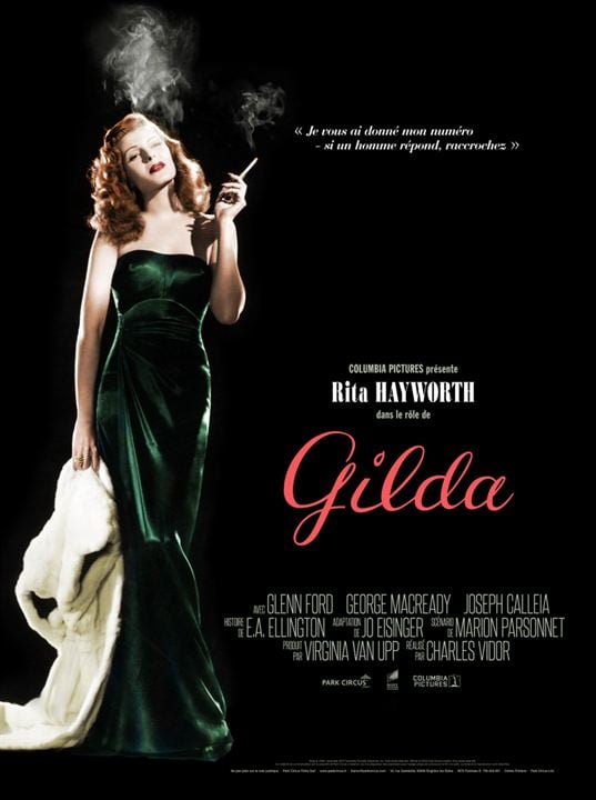 Gilda : Kinoposter