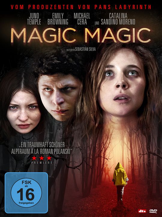 Magic, Magic : Kinoposter