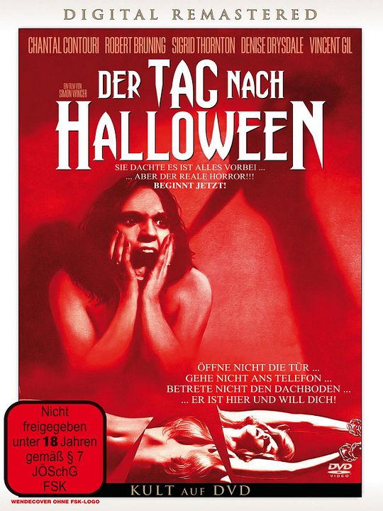 Der Tag nach Halloween : Kinoposter