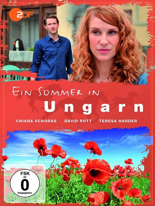 Ein Sommer in Ungarn : Kinoposter