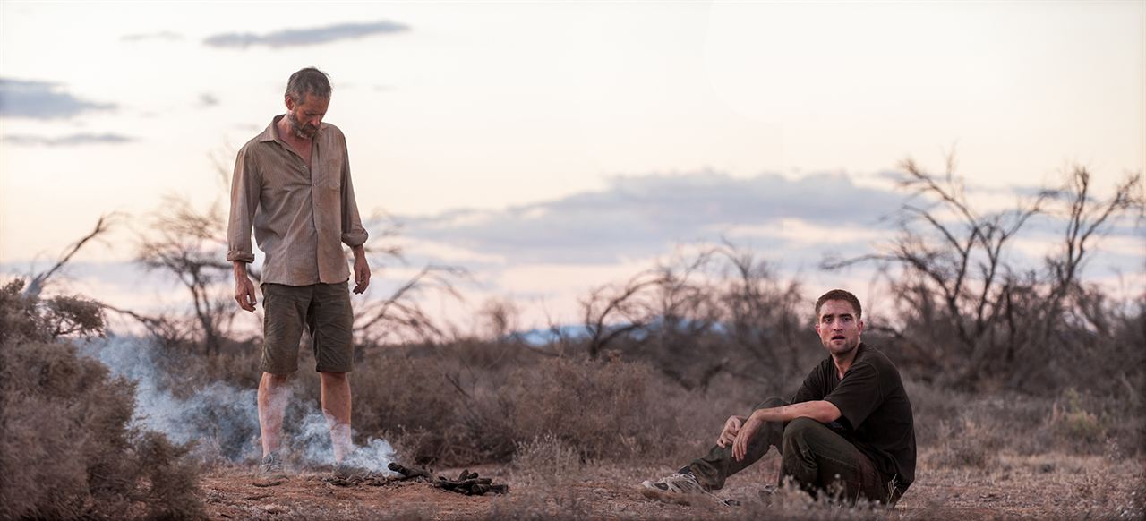 The Rover : Bild Guy Pearce, Robert Pattinson