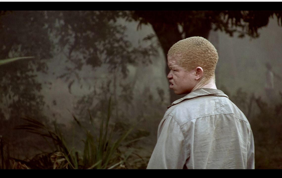 White Shadow : Bild Hamisi Bazili