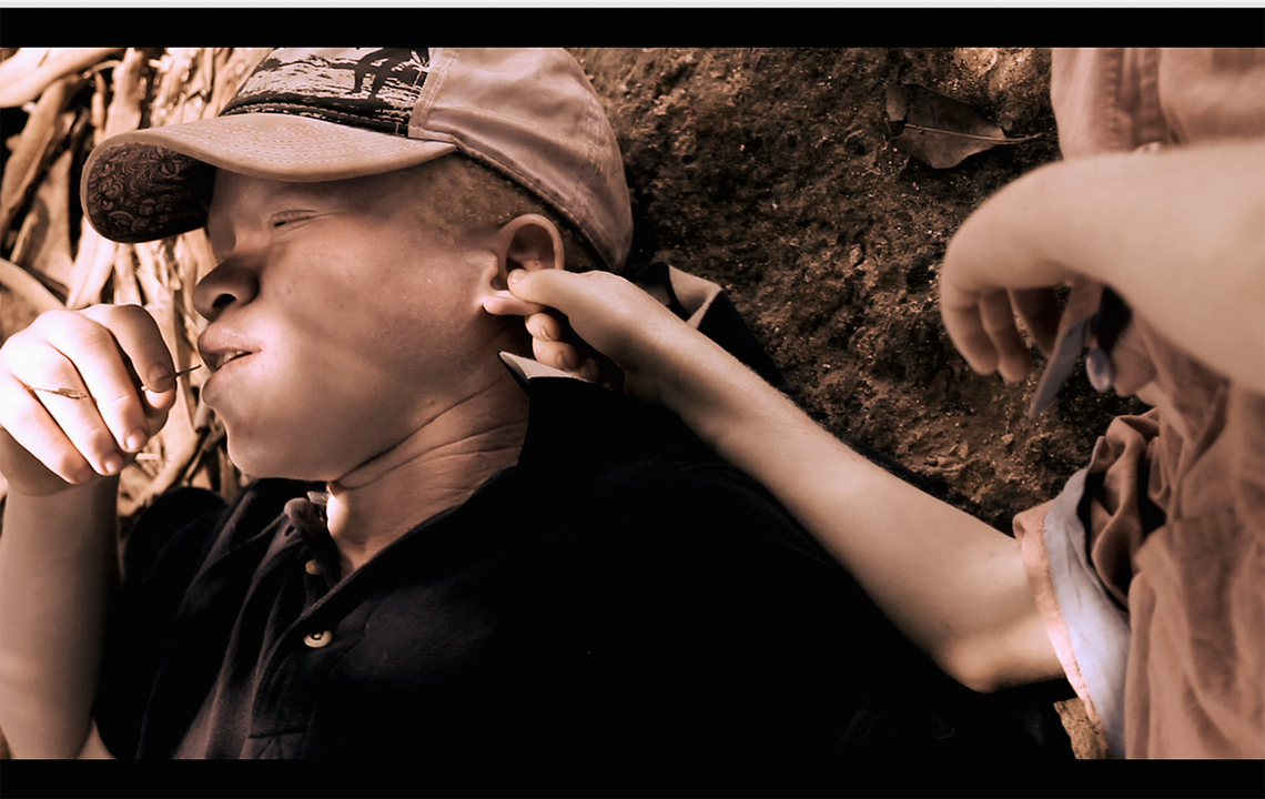 White Shadow : Bild Salum Abdallah