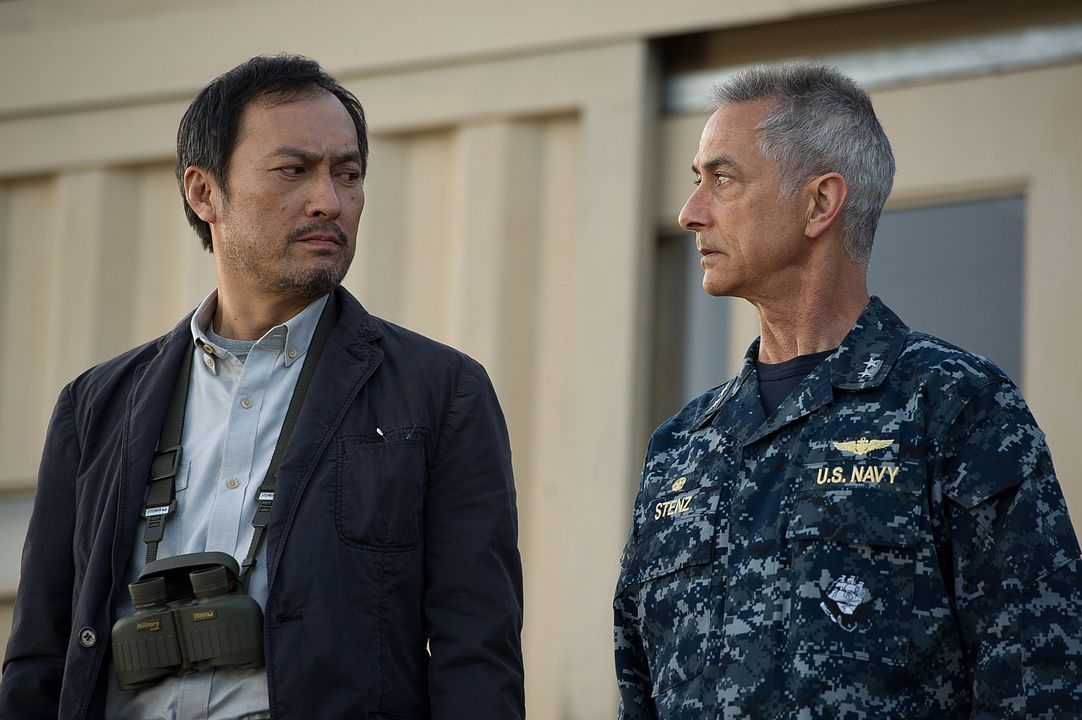 Godzilla : Bild Ken Watanabe, David Strathairn