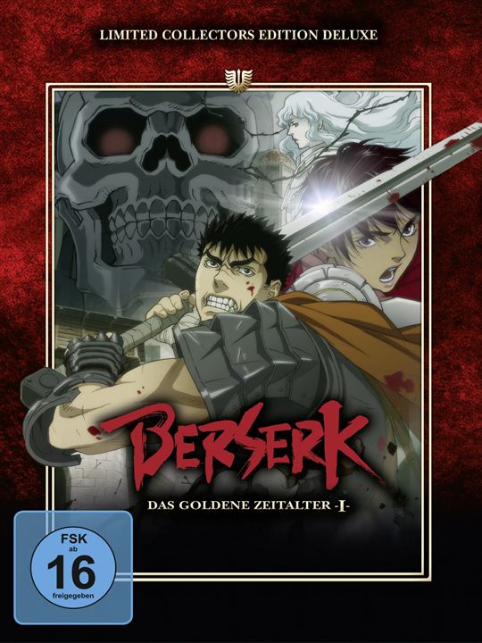 Berserk - Das goldene Zeitalter : Kinoposter