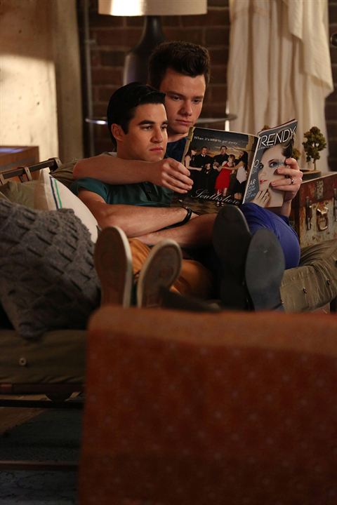 Bild Darren Criss, Chris Colfer