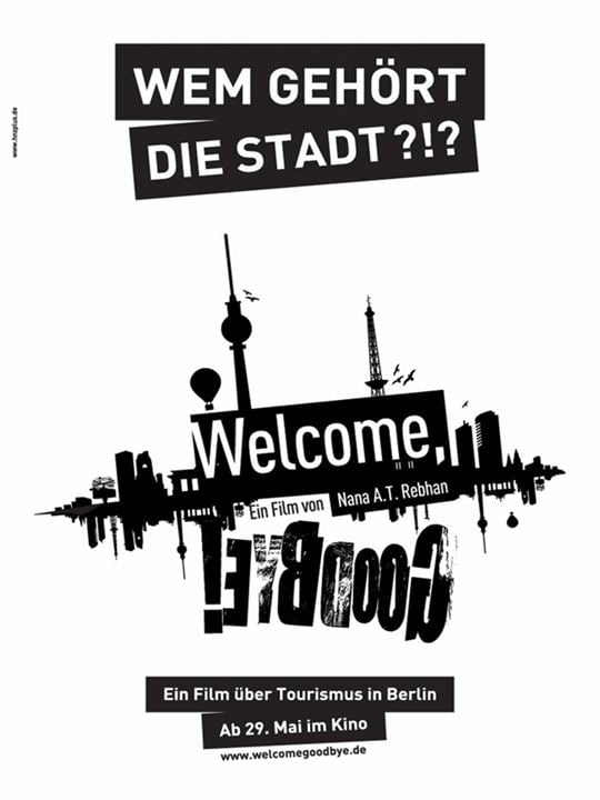 Welcome Goodbye : Kinoposter