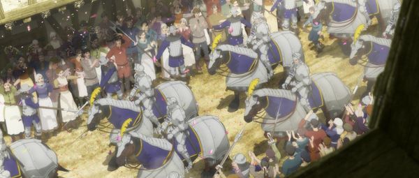 Berserk - Das goldene Zeitalter II : Bild