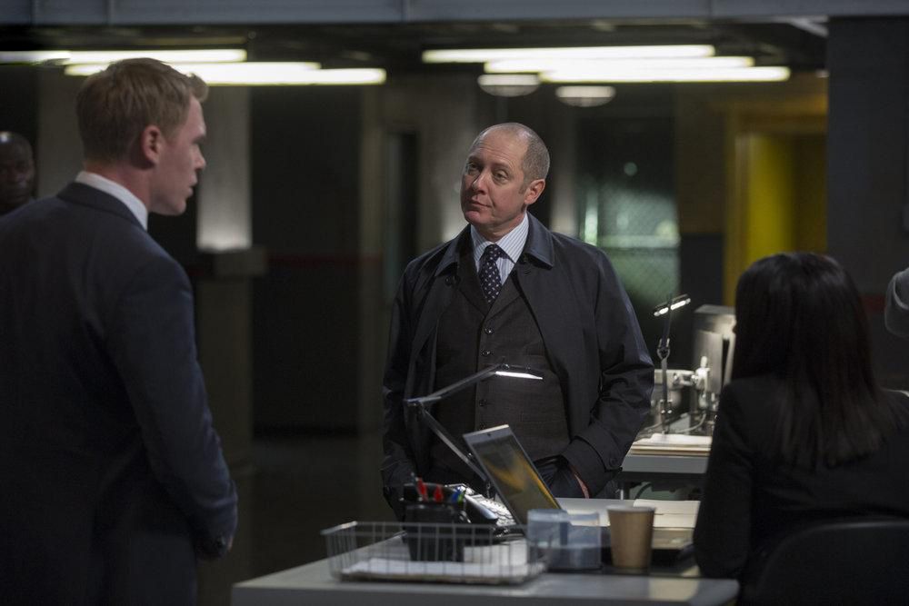 The Blacklist : Bild James Spader