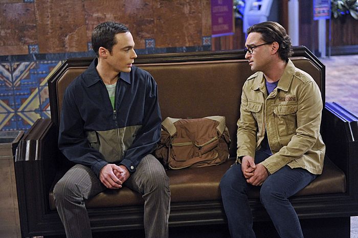 The Big Bang Theory : Bild Johnny Galecki, Jim Parsons