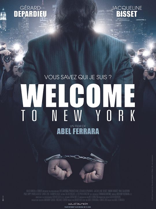Welcome to New York : Kinoposter