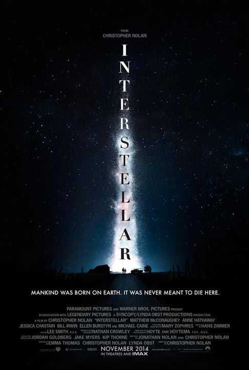 Interstellar : Kinoposter