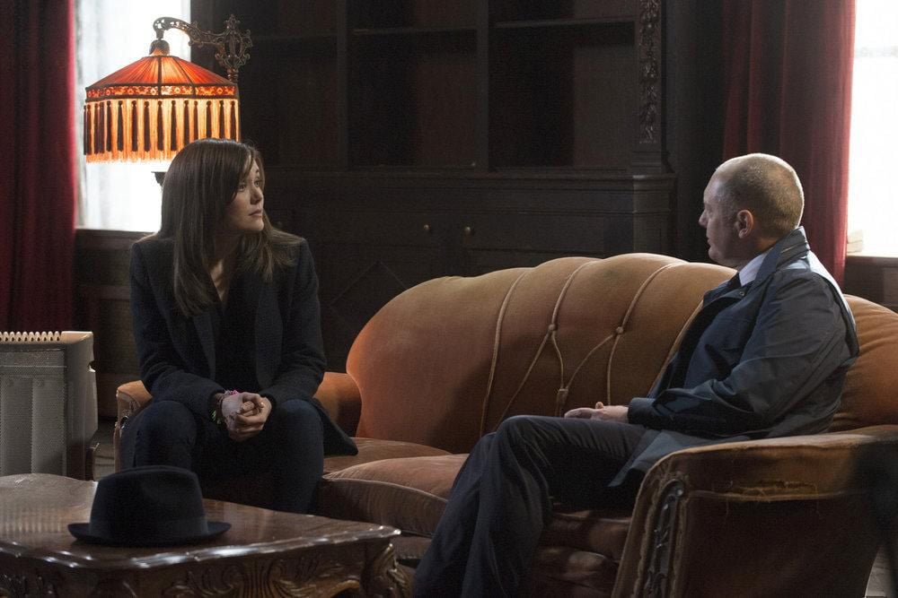 The Blacklist : Bild James Spader, Megan Boone