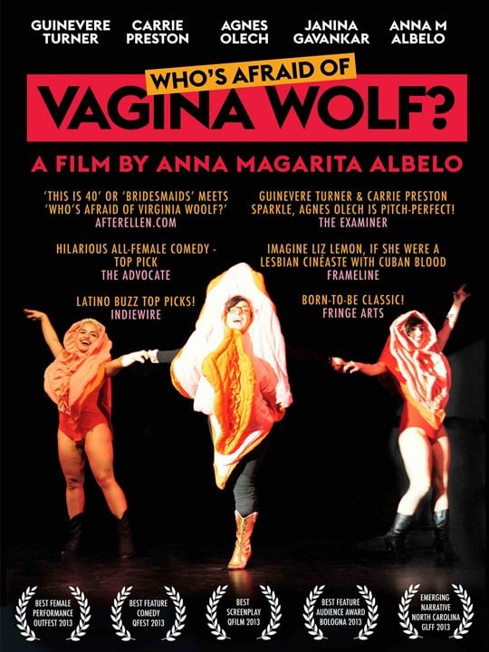 Wer hat Angst vor Vagina Wolf? : Kinoposter