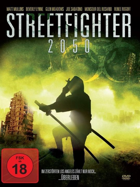 Streetfighter 2050 : Kinoposter