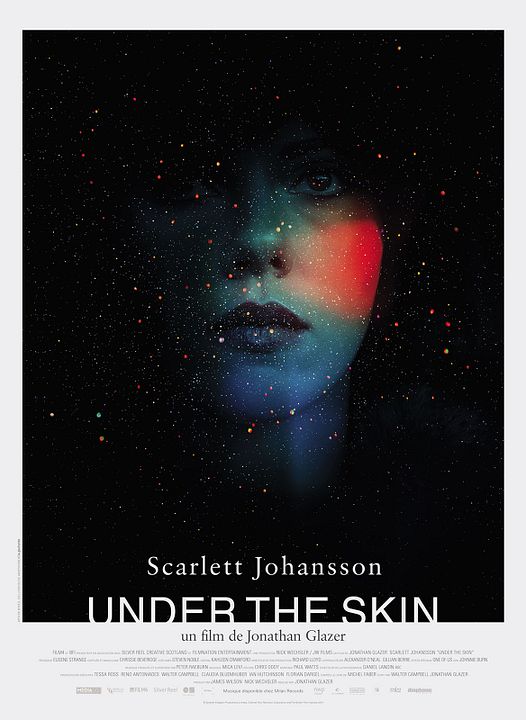 Under the Skin : Kinoposter