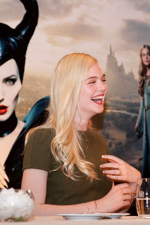 Maleficent - Die dunkle Fee : Vignette (magazine) Elle Fanning