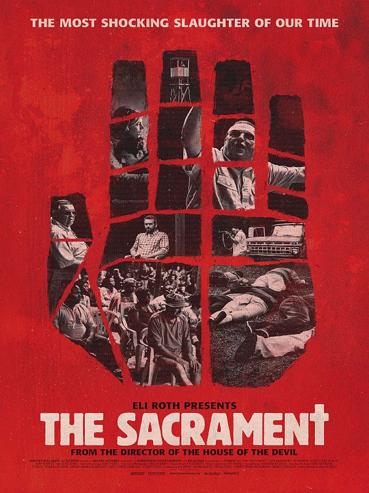 The Sacrament : Kinoposter