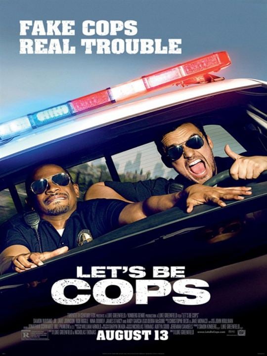 Let's be Cops - Die Party Bullen : Kinoposter