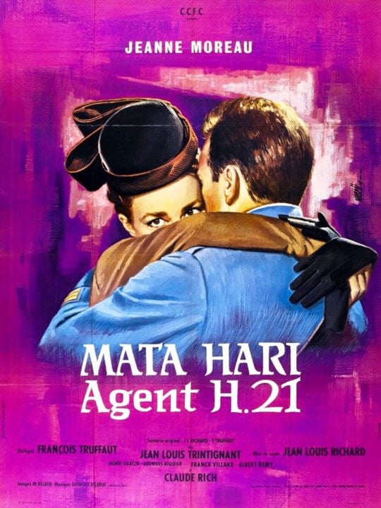 Mata Hari, Agent H.21 : Kinoposter