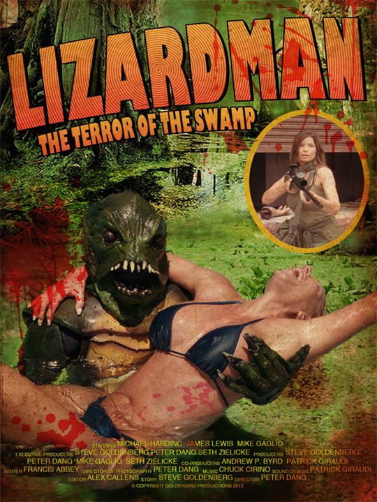 LizardMan : Kinoposter