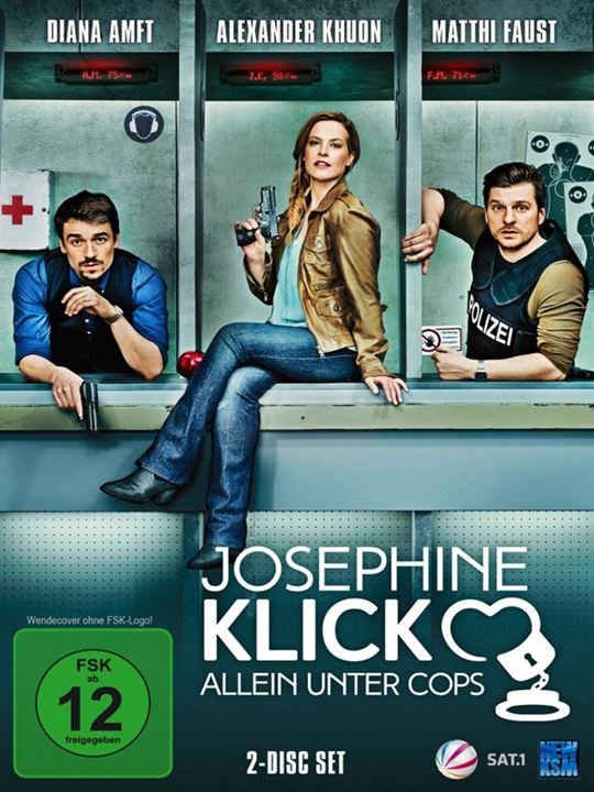 Josephine Klick - Allein unter Cops : Kinoposter