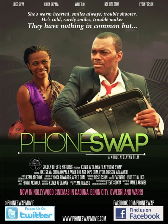 Phone Swap : Kinoposter