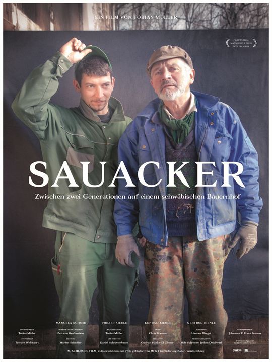 Sauacker : Kinoposter