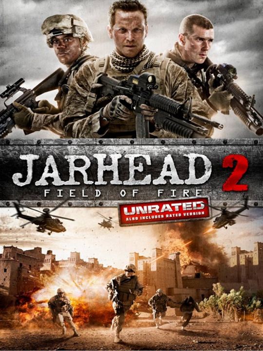 Jarhead 2: Zurück in die Hölle : Kinoposter