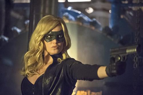 Arrow : Bild Caity Lotz