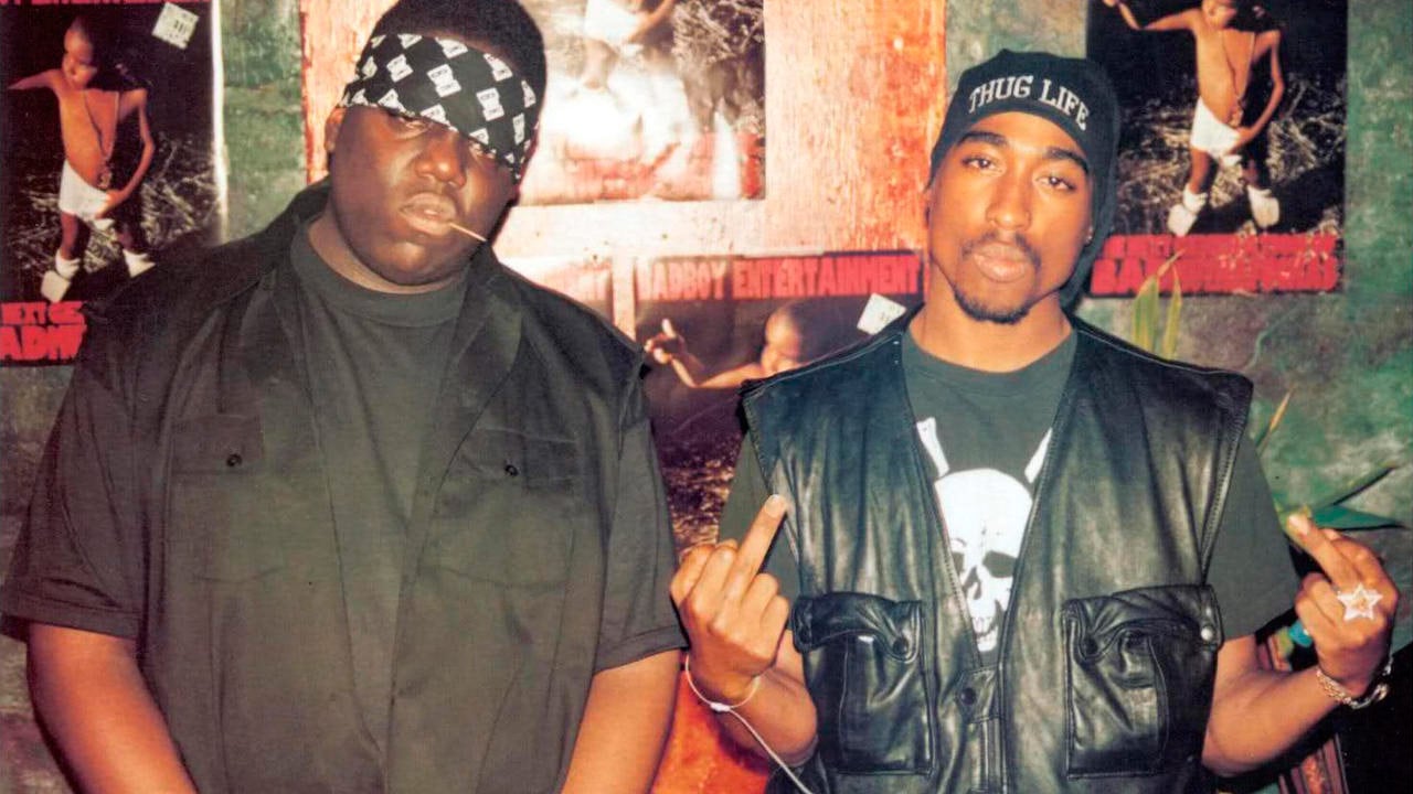 Biggie and Tupac : Bild