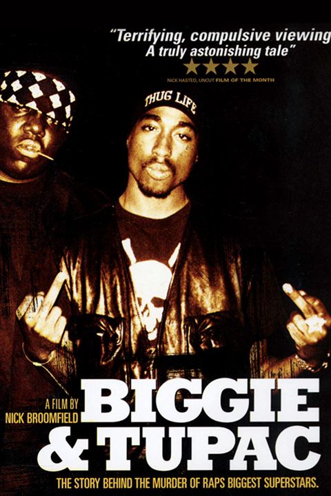 Biggie and Tupac : Kinoposter