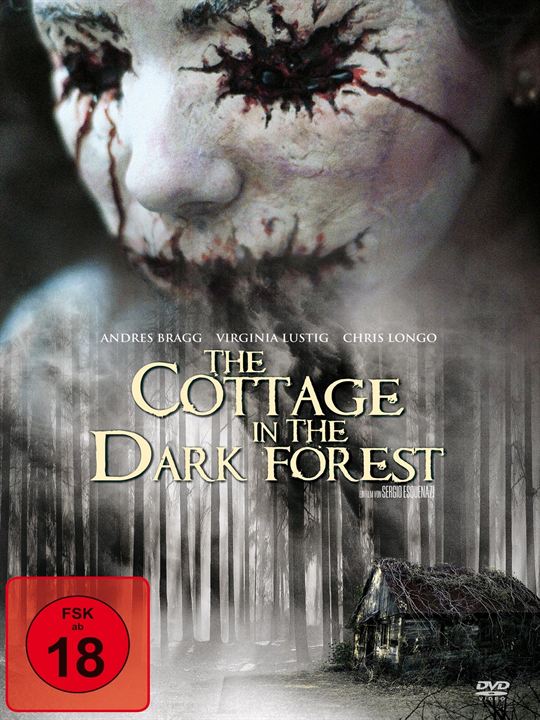 The Cottage in the Dark Forest : Kinoposter