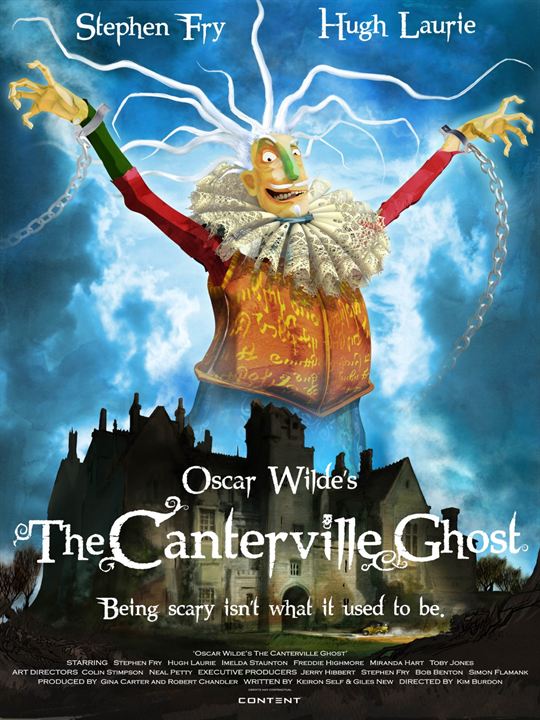 The Canterville Ghost : Kinoposter